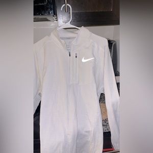 Nike half zip running jacket